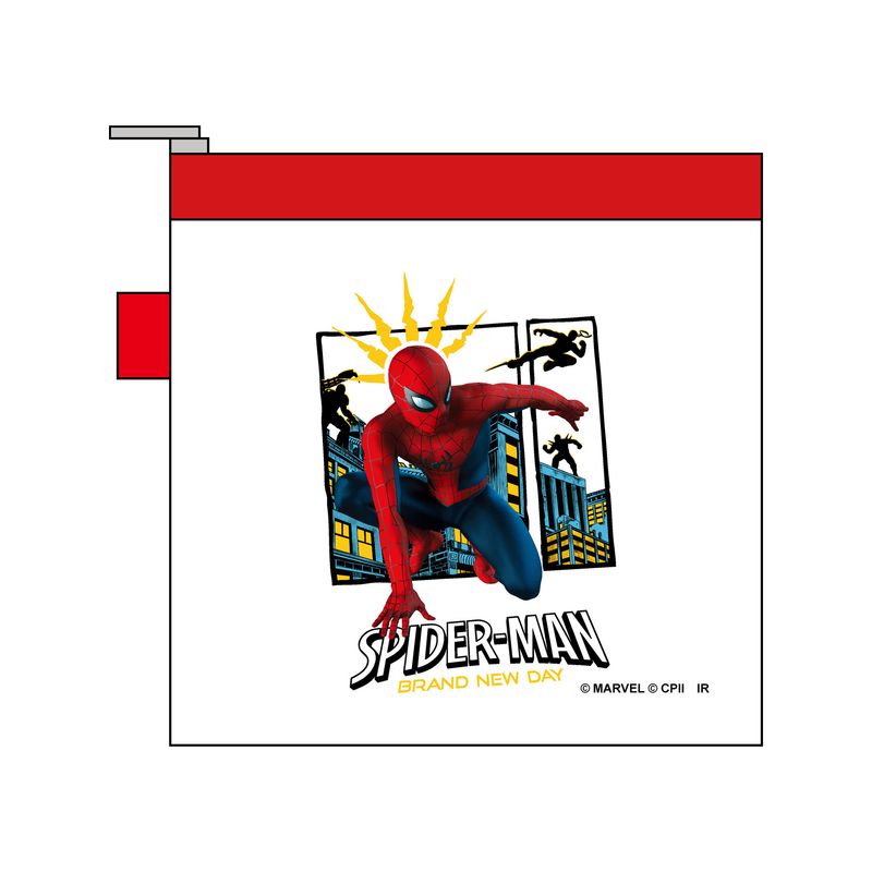 スパイダーマン4_ブラインドポーチ 全10種 単品 | スパイダーマン公式