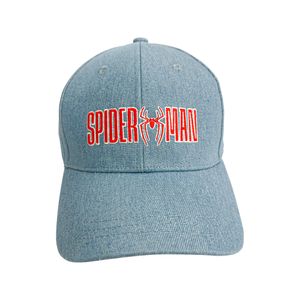 Spider-Man 4 Denim Cap