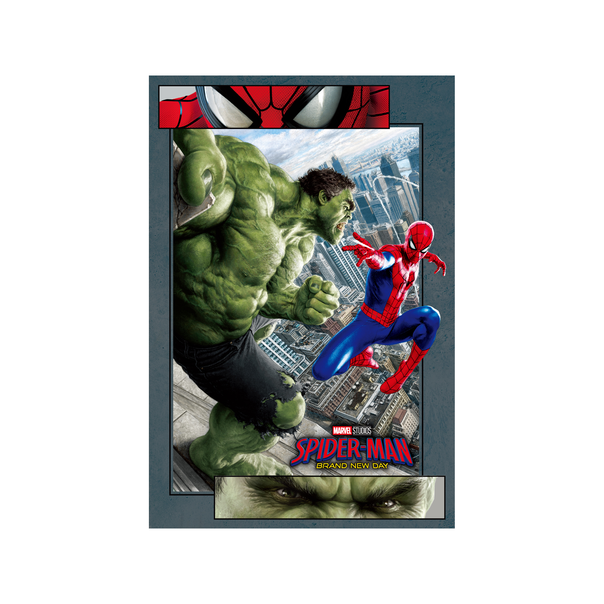 스파이더맨 4_3D 엽서 A
