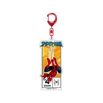 スパイダーマン4_SWINGキーホルダー | スパイダーマン公式グッズ