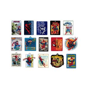 Spider-Man 4 Blind Layer Acrylic Keychain [Complete Box/15 pieces]