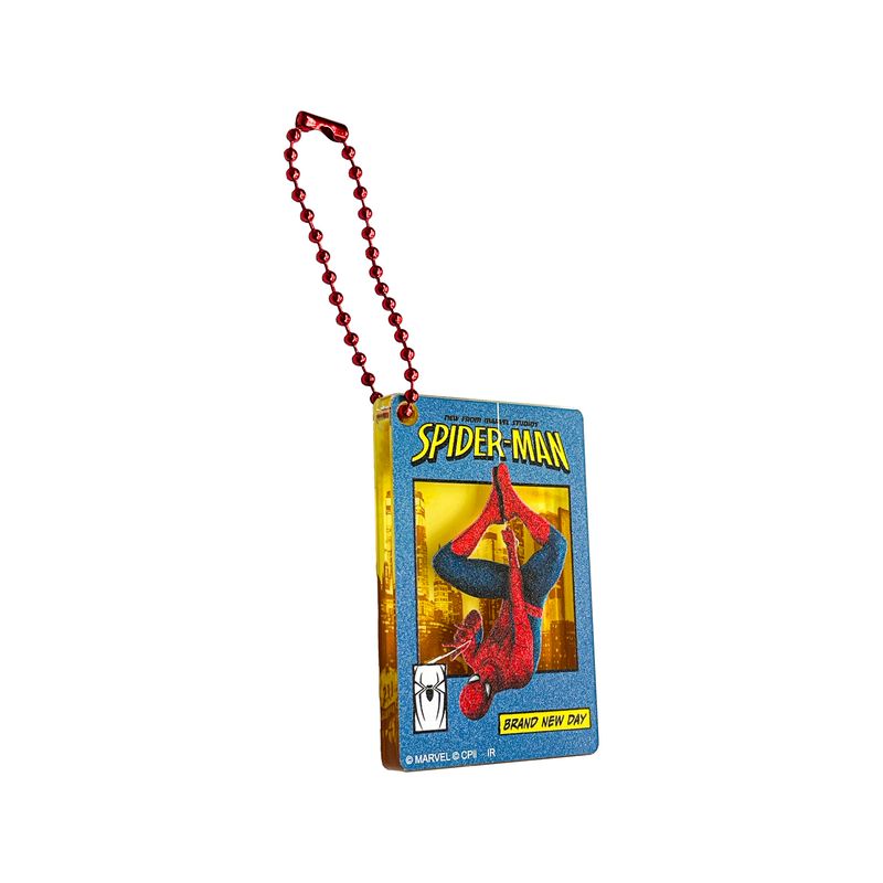 スパイダーマン4_ブラインドレイヤーアクリルキーチェーン