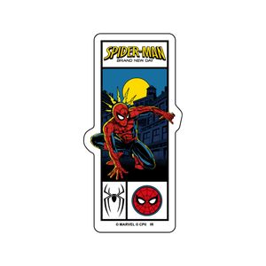 Spider-Man 4 Changing Sticker B