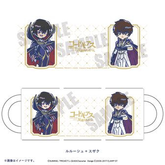コードギアス 反逆のルルーシュ_ アクリルスタンド D ルルーシュ&ロロ
