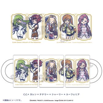 コードギアス 反逆のルルーシュ_ アクリルスタンド D ルルーシュ&ロロ