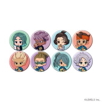 イナズマイレブン（イナイレ） 缶バッジ | 公式グッズ通販 colleize
