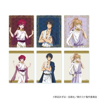 暁のヨナ ヘアクリップ コンプリートセット | 暁のヨナ公式グッズ