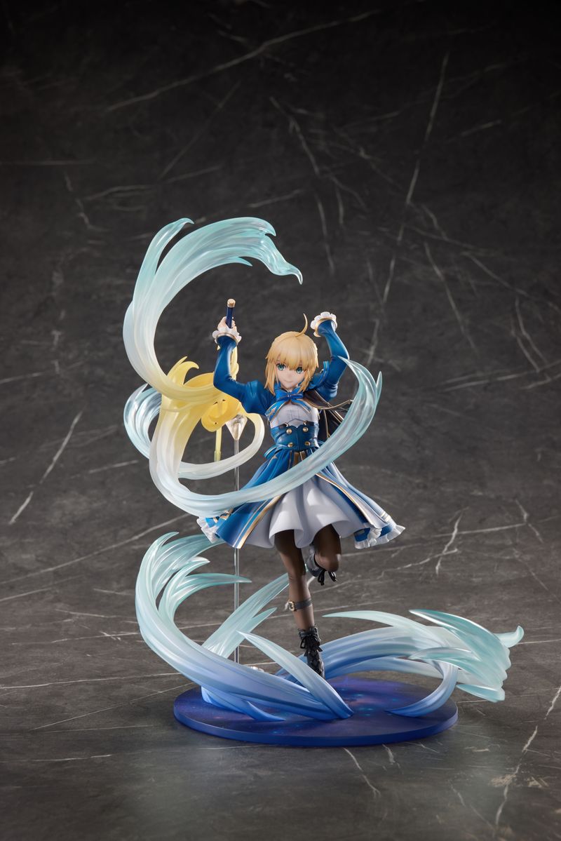 Fate/stay night セイバー 1/7 スケール フィギュア 崩壊：スターレイル×Fate/stay night [UBW]_セイバー 1/7 完成品