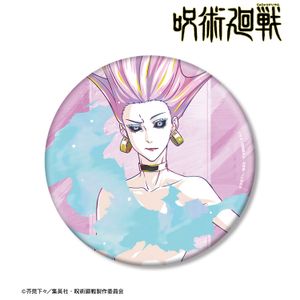 주술회전_카라스와 료코 Ani-Art 제9탄 BIG캔 배지