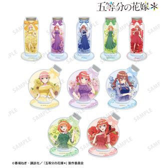 五等分の花嫁＊_描き下ろし ハーバリウムver. トレーディングアクリル