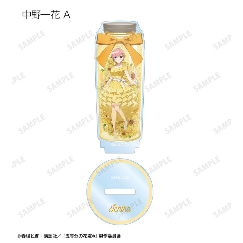 五等分の花嫁＊_描き下ろし ハーバリウムver. トレーディングアクリル