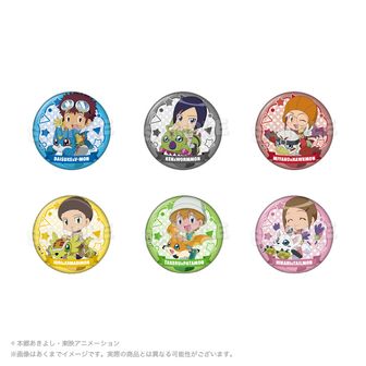 デジモンアドベンチャー02_トレーディング缶バッジ 遊具ver. 【BOX/6個