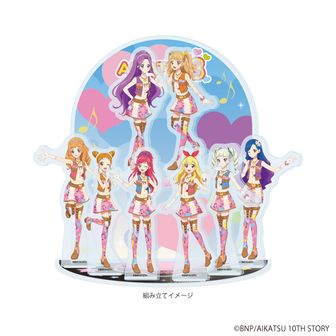 アイカツ！ 10th STORY ～未来へのSTARWAY～_霧矢あおい Ani-Art clear