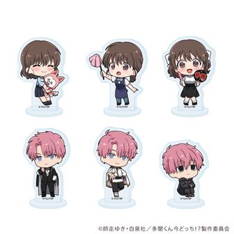 多聞くん今どっち！？_缶バッジ05/チャイナ服ver.コンプリートセット