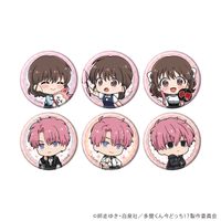 多聞くん今どっち！？_缶バッジ04/コンプリートセット(全6種