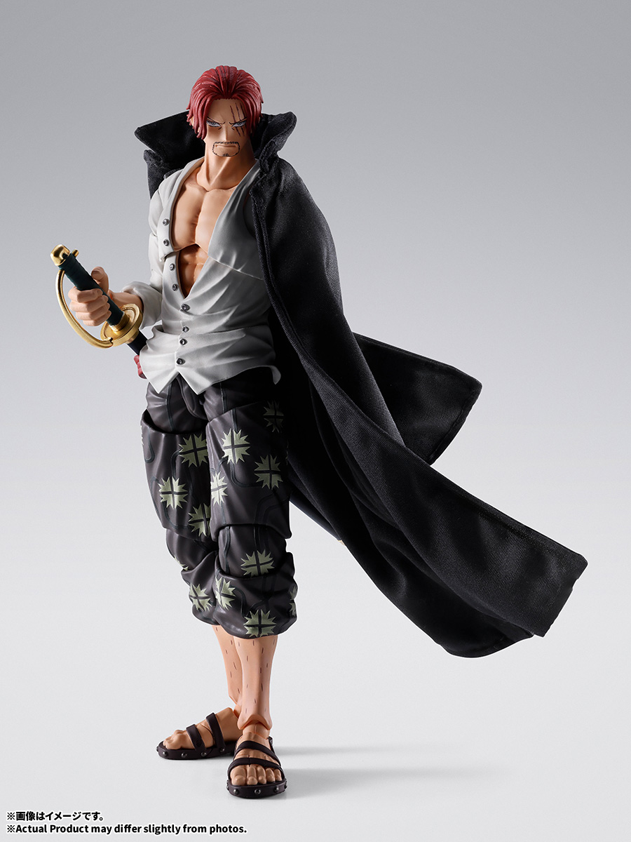 ONE PIECE_S.H.Figuarts 『ONE PIECE』 シャンクス -マリンフォード頂上決戦-