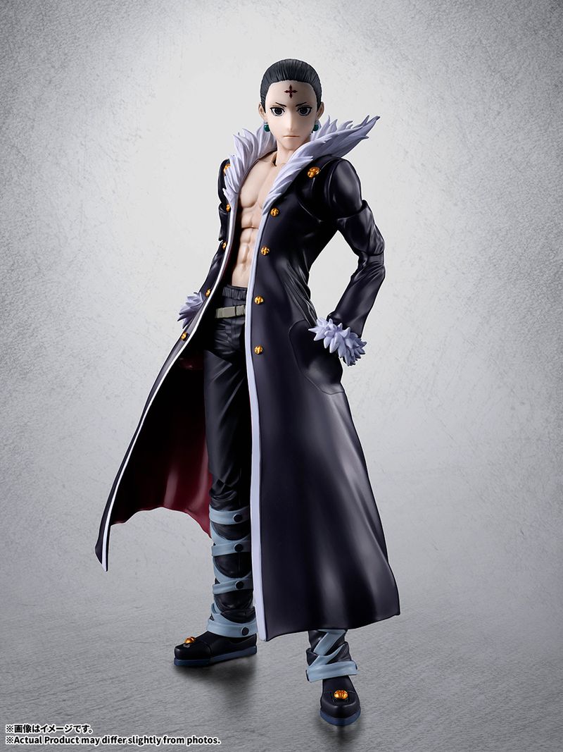 HUNTER×HUNTER_S.H.Figuarts 『HUNTER×HUNTER』 クロロ | HUNTER