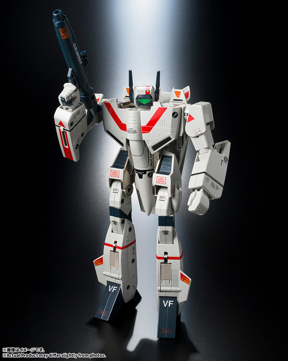 超時空要塞マクロス_オリジン・オブ・バルキリー 『超時空要塞マクロス』 VF-1J バルキリー45th Anniv.