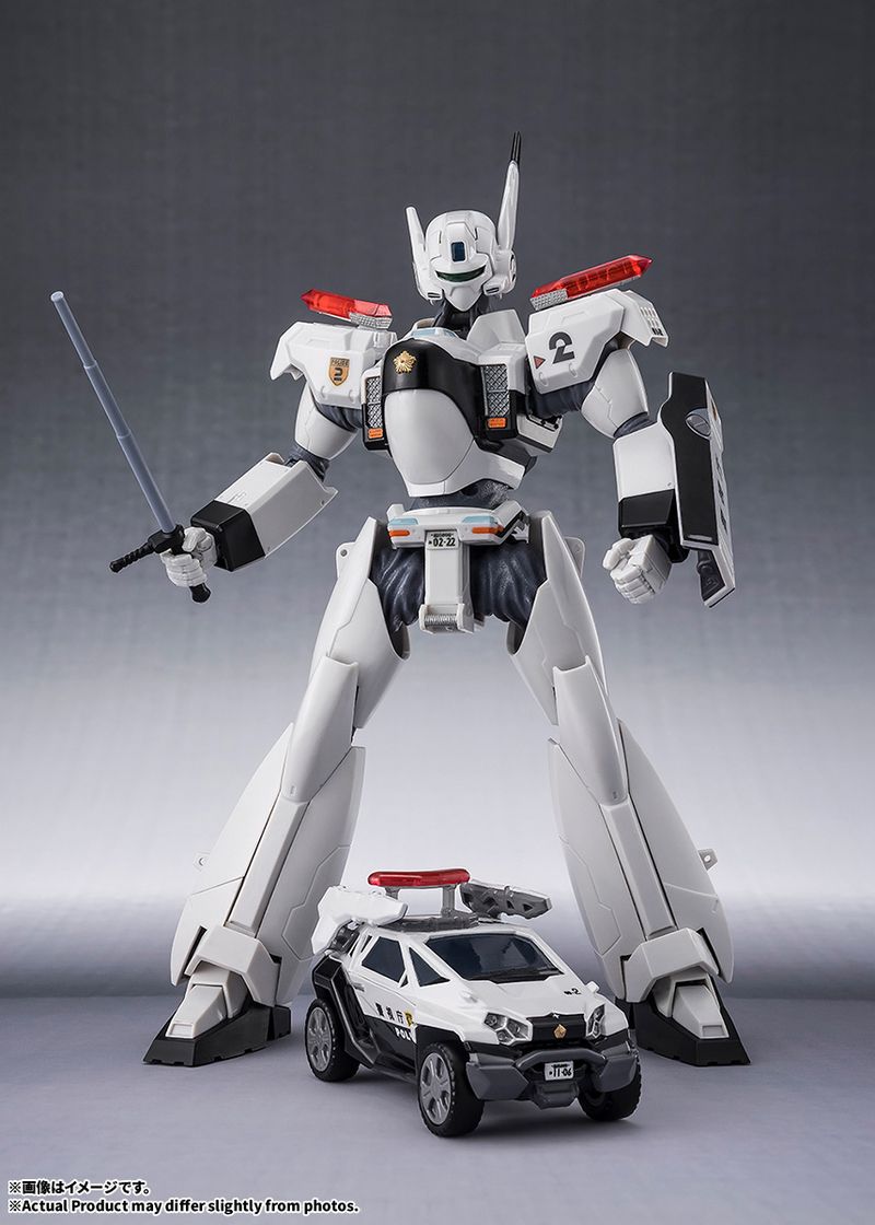 機動警察パトレイバー EZY_ROBOT魂 『機動警察パトレイバー EZY