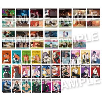 劇場版 チェンソーマン レゼ篇_【食玩】クリアカードコレクションガム