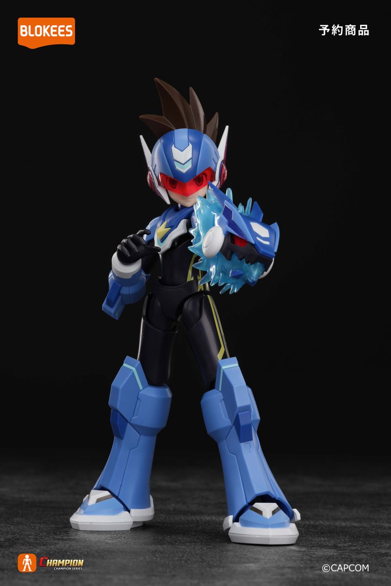 ロックマン_Blokees Champion Class:シューティングスター・ロックマン