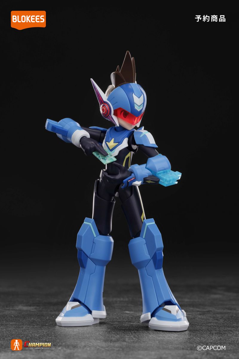 ロックマン_Blokees Champion Class:シューティングスター・ロックマン