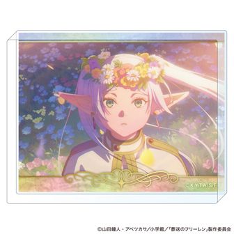 葬送のフリーレン_ティザービジュアル キャンバスボード | 葬送の