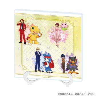 デジモンアドベンチャー_描き下ろし 八神ヒカリ&テイルモン メイド
