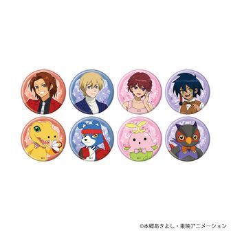 デジモンアドベンチャー どデカ缶バッジの石田ヤマト＆ガブモン デジモンアドベンチャー どデカ缶バッジの石田ヤマト＆ガブモン Ishida