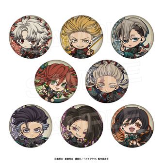 ガチアクタ_ちょいデカ缶バッジ タムジー | ガチアクタ公式グッズ