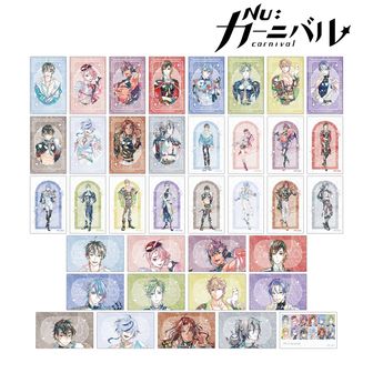 NUカーニバル 玖夜 ③ フィンガーマスコット チェキ風ブロマイド NU