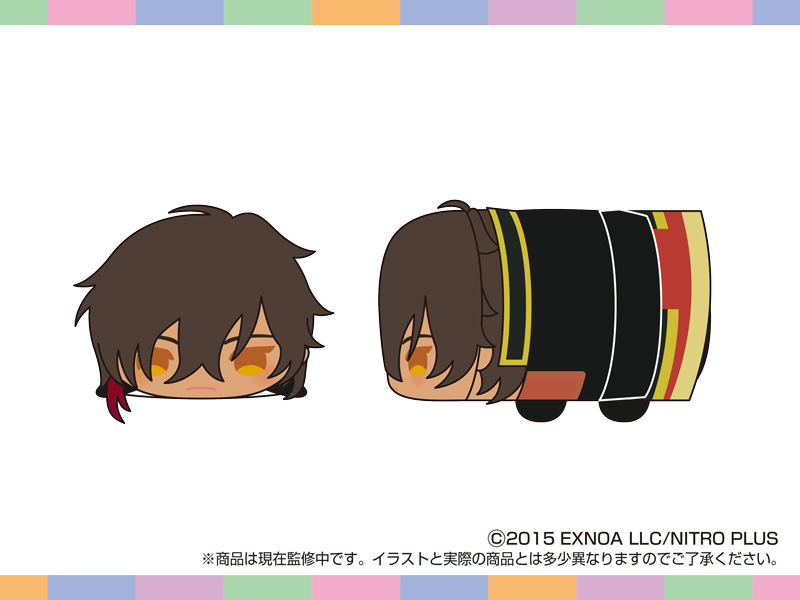 もちマス　ロング　大倶利伽羅　燭台切　鶴丸　もちもちマスコット 刀剣乱舞ONLINE vol.2_もちもちマスコットOP 大倶利伽羅 | 刀剣乱舞