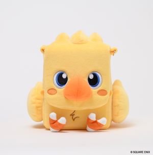 ファイナルファンタジー_フラッフィースリング デッキボックス チョコボ
