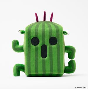 ファイナルファンタジー_フラッフィースリング デッキボックス サボテンダー