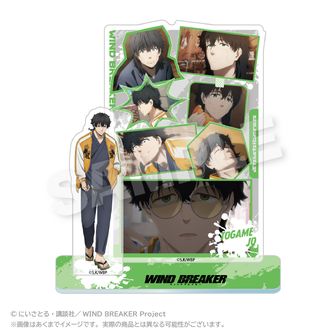WIND BREAKER_描き下ろし 蘇枋 隼飛 春の歩みver. 缶バッジ2個セット