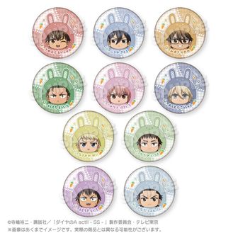 ダイヤのA actII -Second Season-_缶バッジ05/コンプリートセット(全8