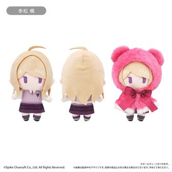 ダンガンロンパ 赤松楓 春川魔姫 ぬいコレ 2点セット ダンガンロンパシリーズ_トレーディング けもきゅーぶ イラストカード