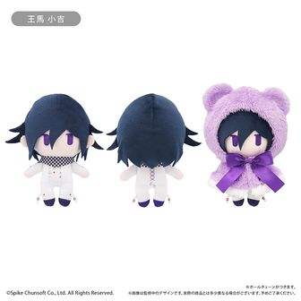 ダンガンロンパ1・2 Reload_ボールチェーン付ぬいぐるみ(田中眼蛇夢