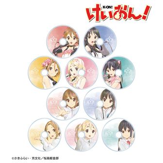 けいおん!_ピック型缶バッジ C 田井中律 | けいおん！公式グッズ