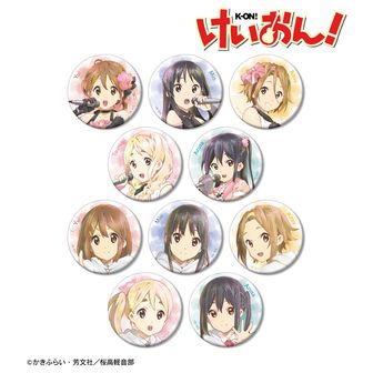 けいおん!_ハート型缶バッジ D 琴吹紬 | けいおん！公式グッズ