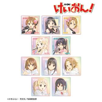 けいおん！_トレーディングアクリルカード 【BOX／10枚入り】 | けい