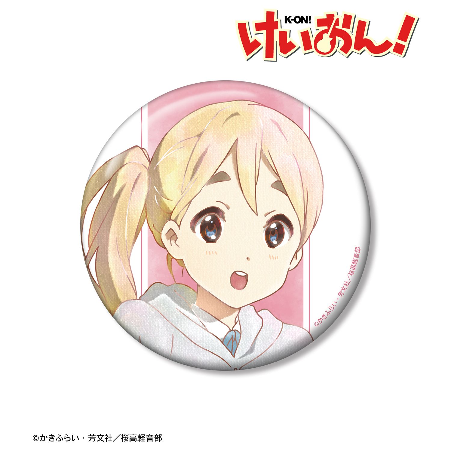 けいおん　琴吹紬　缶バッジ キャラクターグッズ d*2様 けいおん 琴吹紬 缶バッジ