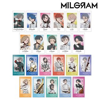 MILGRAM ミルグラム タワレコ オーケストラ グリッター缶バッジ ムウ