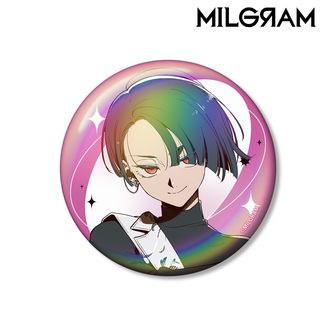 MILGRAM ミルグラム タワレコ オーケストラ グリッター缶バッジ ムウ