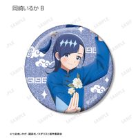 メダリスト_描き下ろし チャイナ服ver. トレーディンググリッター缶