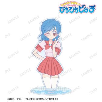 マーメイドメロディー ぴちぴちピッチ_ダイカットミニタオル 宝生 波音