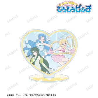 ぴちぴちピッチ_トレーディング petit-sserie マット缶バッジ(単位