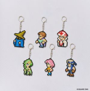 ファイナルファンタジー_ピクセルリマスター ビルドチャームコレクション Vol.3　【BOX／6個入り】