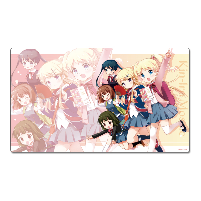 きんいろモザイク_デスクマット【修学旅行】 | きんいろモザイク公式