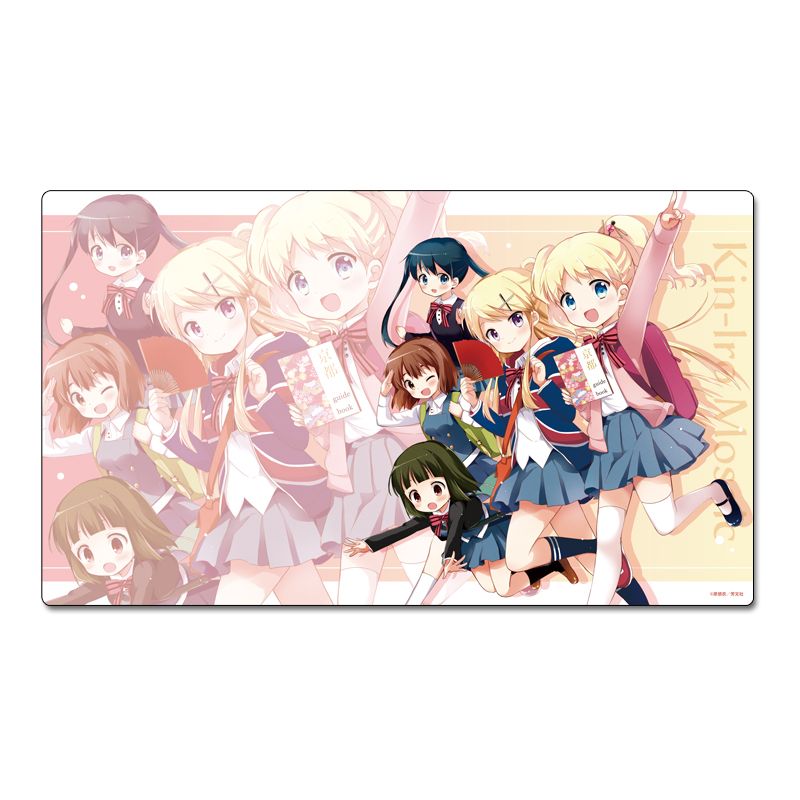 きんいろモザイク_デスクマット【修学旅行】 | きんいろモザイク公式